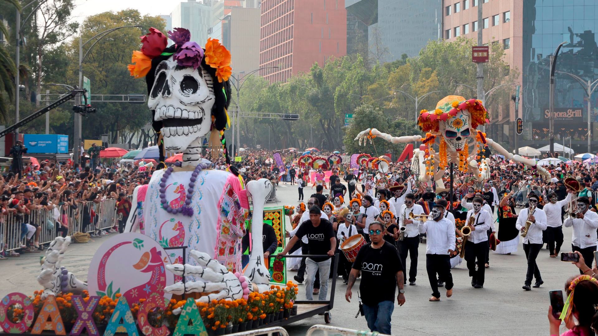 Foto de referencia del desfile en ediciones anteriores. FOTO: EDGAR NEGRETE LIRA/CUARTOSCURO.COM