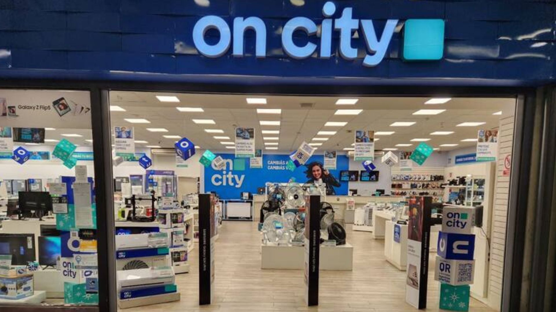 La propuesta suma hasta 12 cuotas sin interés con tarjetas bancarias de entidades participantes (On City)