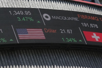 Foto de archivo. Una pantalla