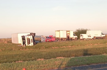 Afortunadamente, no hubo heridos por