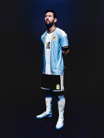 Así será la camiseta especial que usará la selección argentina en la despedida de Lionel Messi