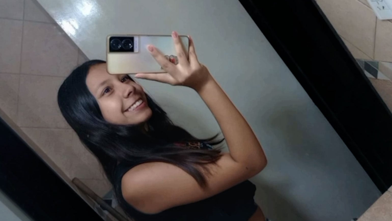 Agostina Vega tenía 14 años