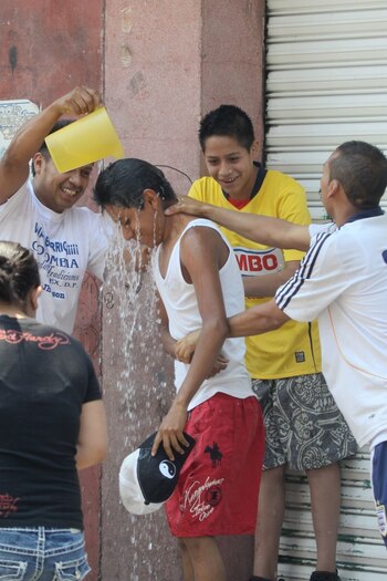 Al llegar el Sábado de