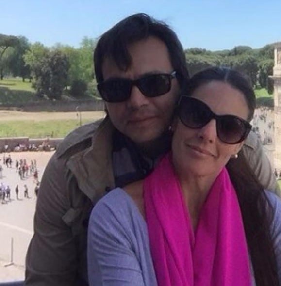 Hijo de Rebeca Escribens aparece por primera vez en televisión y hace una inesperada confesión sobre su futuro artístico. Captura: América TV.