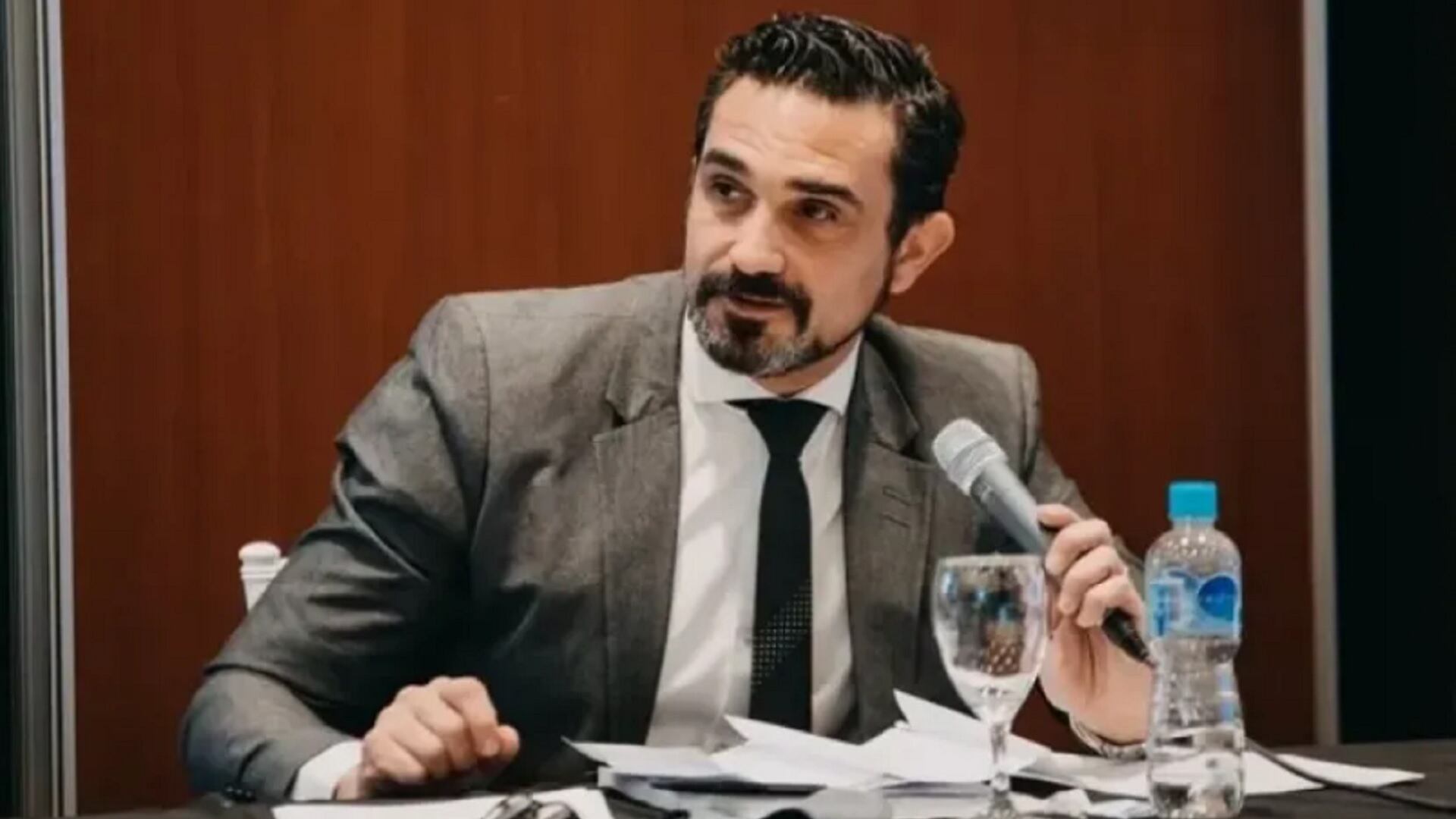 Diego Chaher, el titular de la Agencia de Transformación de Empresas Públicas