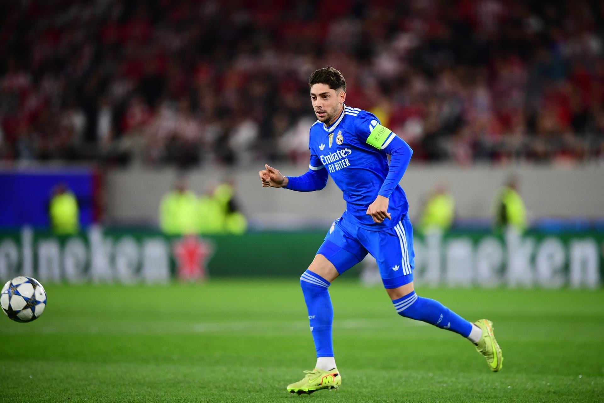 Valverde: «Según los compañeros que estaban cerca, Prestianni le ha dicho algo feo, es lamentable»