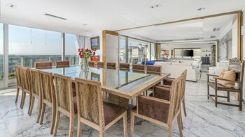 El comedor integrado, el concepto