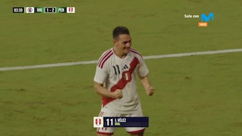 Golazo de Jairo Vélez con potente disparo para remontada de Perú ante Haití en amistoso por fecha FIFA 2026