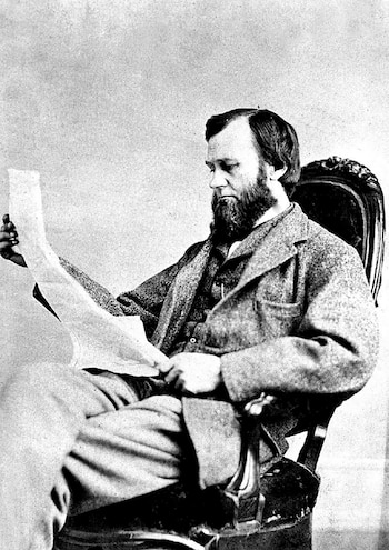 Spencer Fullerton Baird, secretario asistente