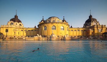 Balneario Széchenyi, en Budapest (Shutterstock).