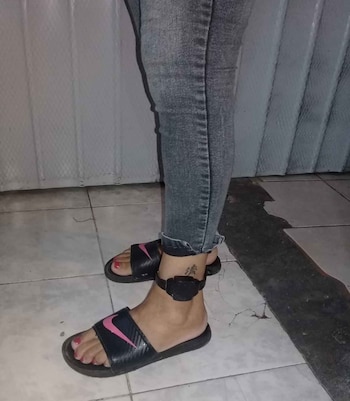 Foto de Fernanda en su