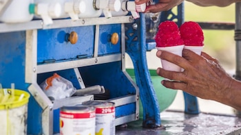 El raspao es una bebida