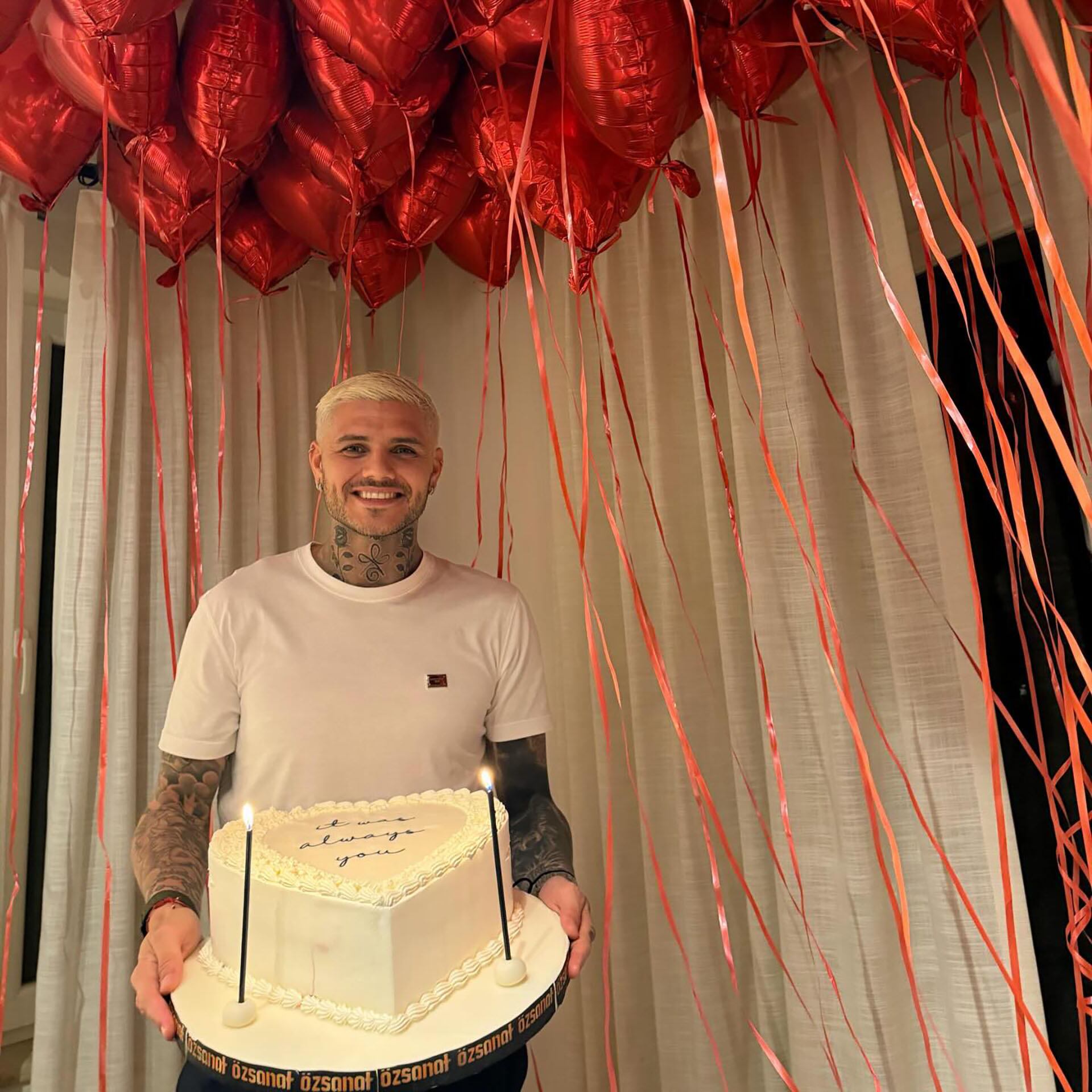 El agradecimiento de Icardi se extendió a quienes lo acompañaron en su cumpleaños, resaltando la importancia de los vínculos personales