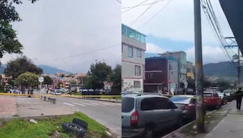 Uniformados de la Policía Metropolitana acudieron al lugar y procedieron a acordonar la zona, estableciendo un perímetro de seguridad para evitar riesgos a la comunidad - crédito X