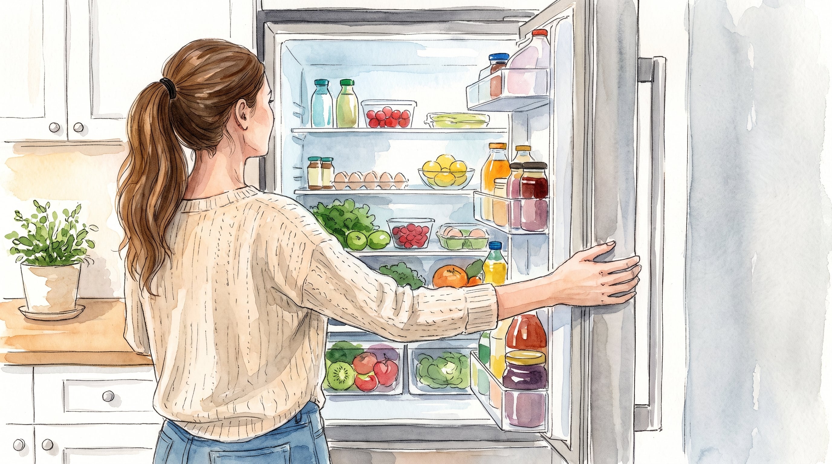 La fibra aparece en la mayoría de los alimentos de origen vegetal y el organismo no la digiere. (Imagen Ilustrativa Infobae)