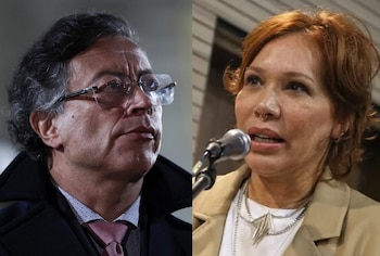 El presidente Gustavo Petro defendió