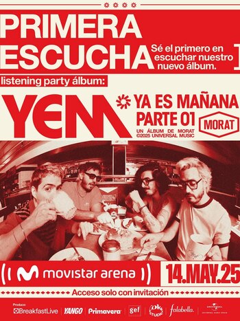 Morat ofrecerá una ‘listening party’