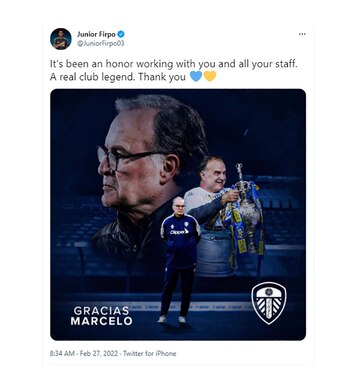 Firpo llegó como refuerzo desde