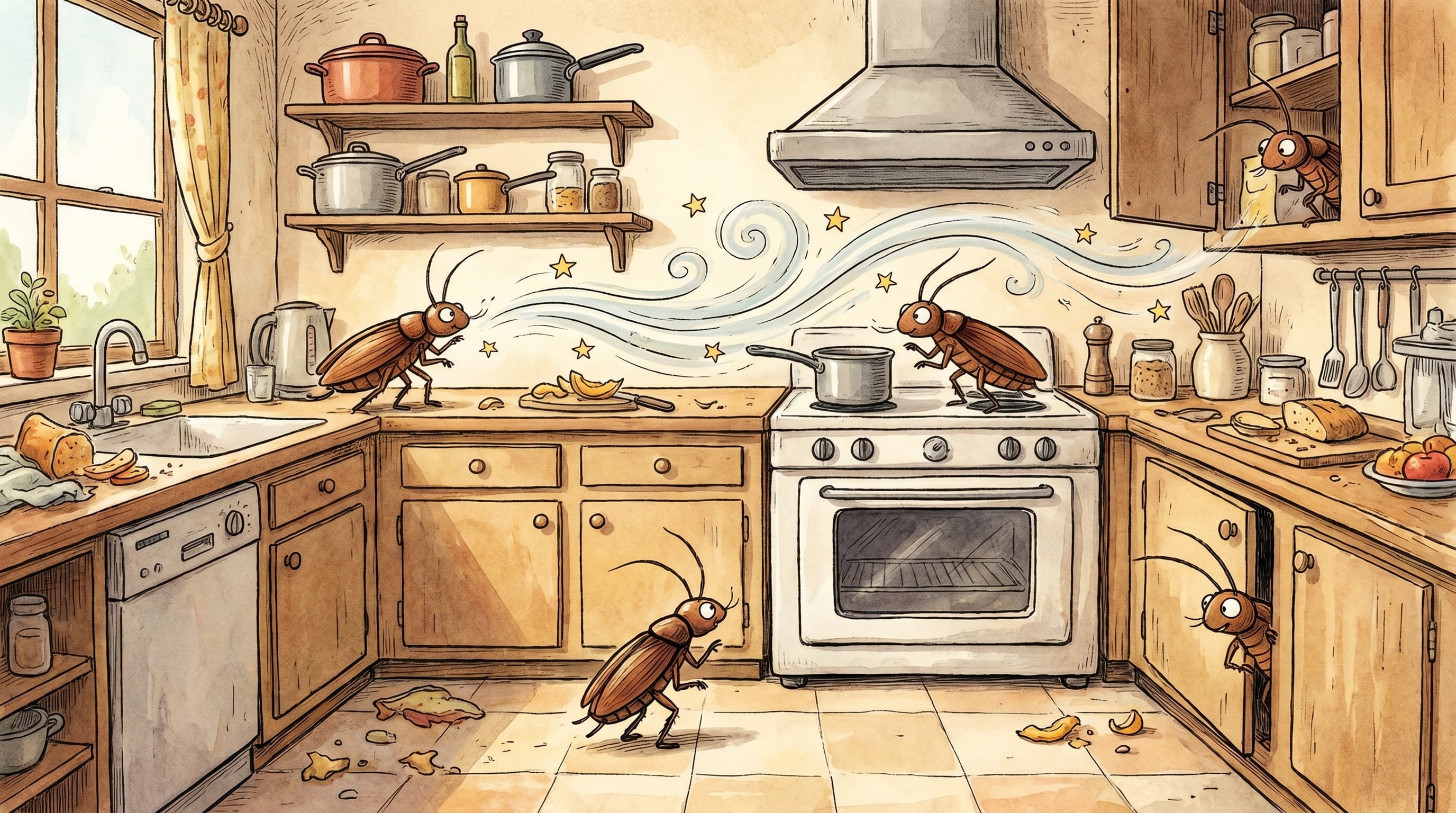 El hueco bajo el fregadero ofrece la humedad de tuberías con fugas, uno de los focos más comunes en la cocina. (Imagen Ilustrativa Infobae)
