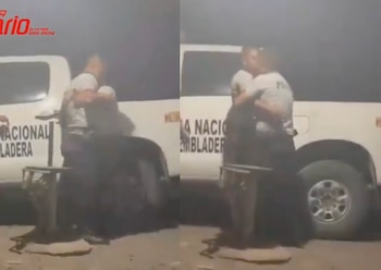 Dos efectivos policiales fueron registrados