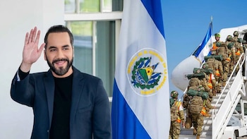 Contingente salvadoreño partió rumbo a Caracas con ayuda humanitaria