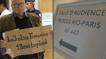 "La justicia francesa, 13 años