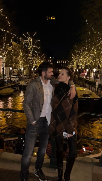 Los canales de Ámsterdam fueron