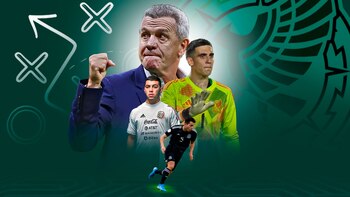 Javier Aguirre es abandonado por