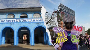 Esta grave denuncia de violación