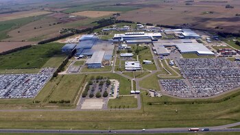 La planta de la automotriz