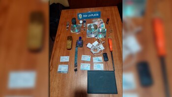 Todo lo que le incautaron