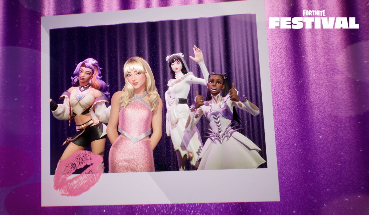 Los jugadores con mayor puntaje podrán obtener una foto con Sabrina. (Fornite)