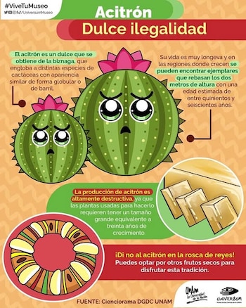 El acitrón, tradicional en la