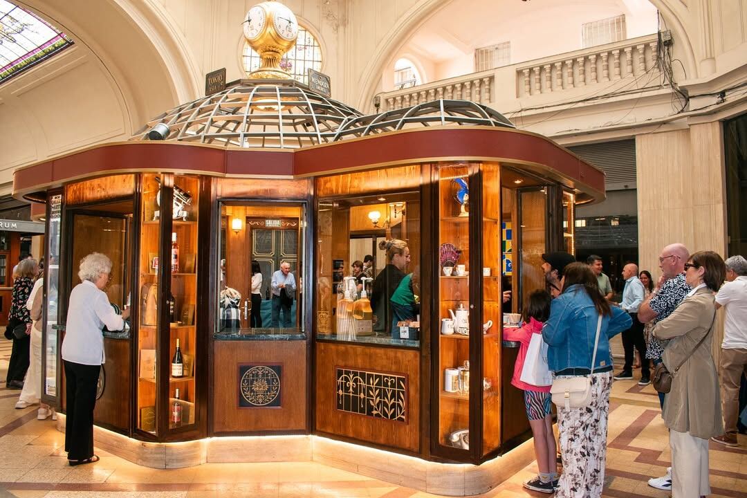 Café Mundial entró en funcionamiento el sábado 18 de octubre