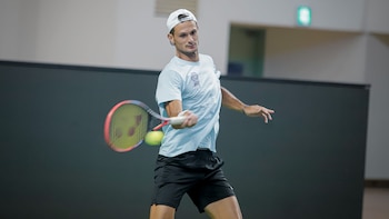 Juan Pablo Ficovich, del Challenger