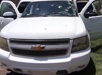 Los agentes de seguridad detuvieron