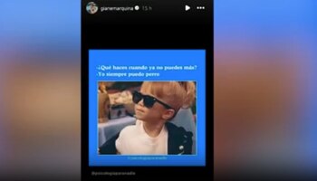 Gianella Marquina reflexiona luego de