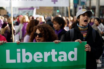 Manifestación del 25N convocada por