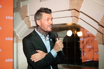 Presentación - mundial - marcelo tinelli - infobae en vivo