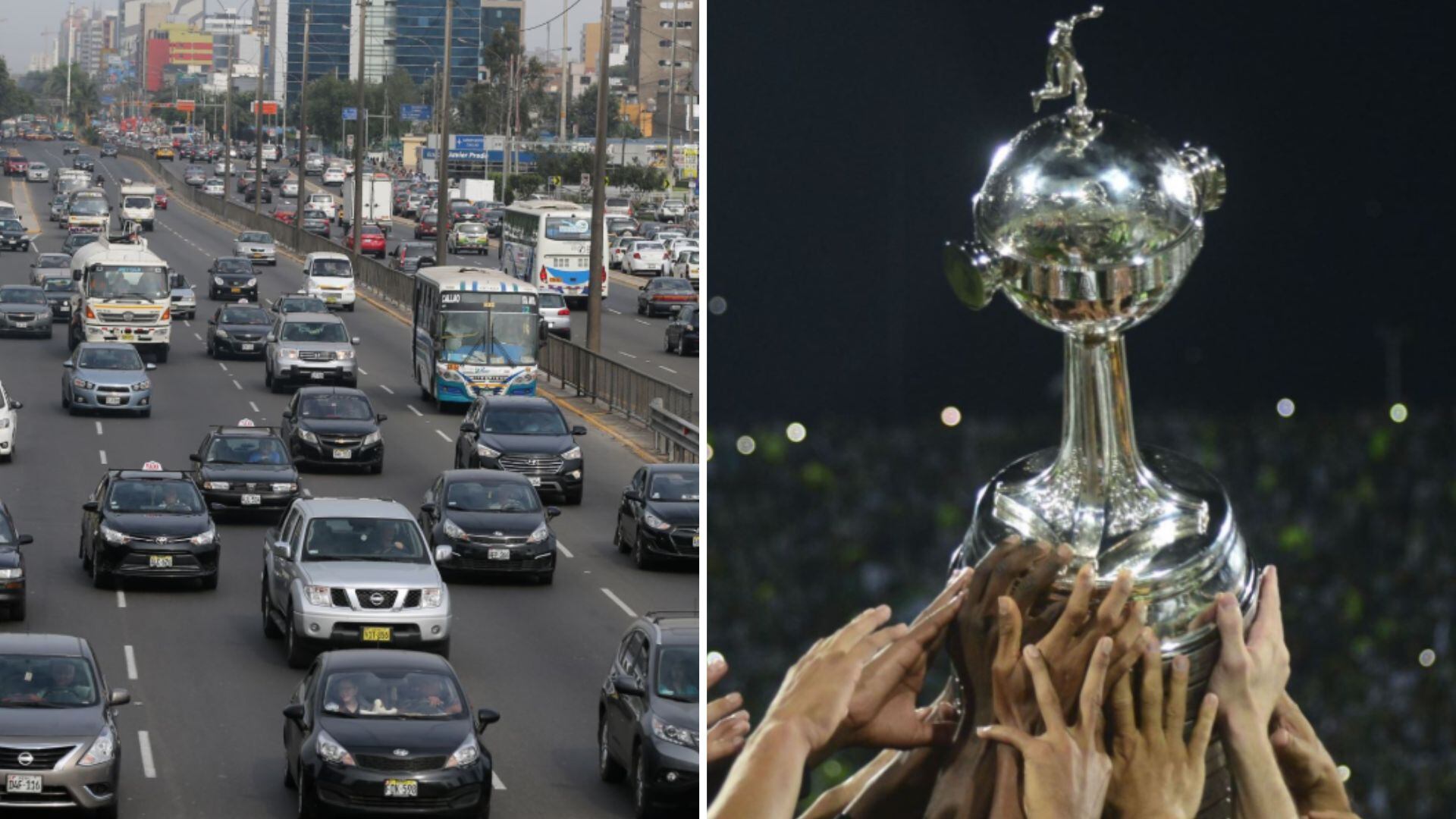Copa Libertadores 2025: este es plan de desvío vehicular para la final que se jugará en Lima