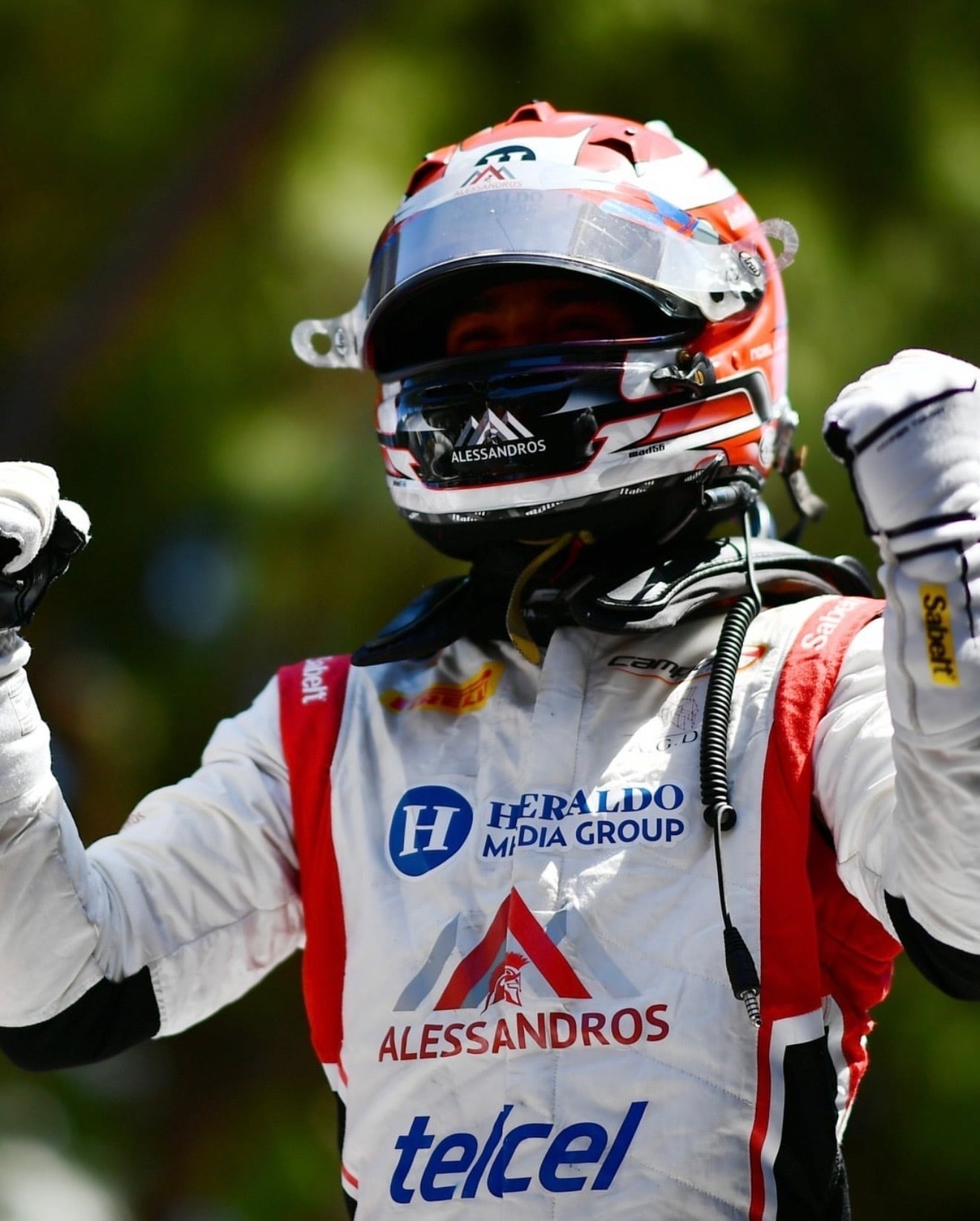 Es su tercera victoria del año tras las sprints de Canadá y Mónaco. (@formula2 / Instagram)