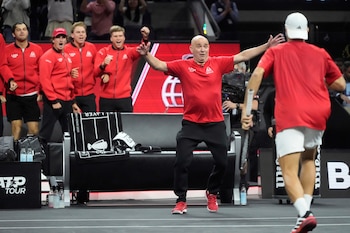 Las perlitas de Francisco Cerúndolo en la Laver Cup