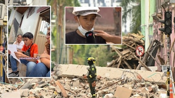 Juan Pablo Sánchez, el topito colombiano que se hizo famoso por colaborar en Pereira tras el terremoto recibió sorpresa: cumplirá su sueño de ser brigadista