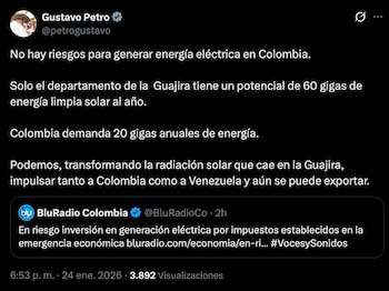 El mandatario colombiano sostuvo que