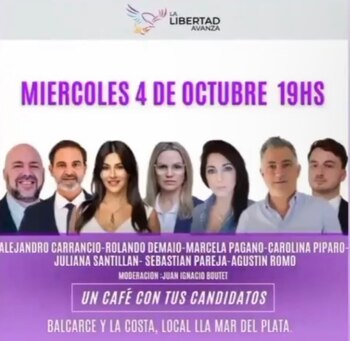 Píparo asistirá a un encuentro