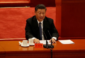 El presidente chino Xi Jinping