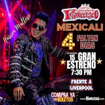 (Foto: Facebook/elgrancircodefranccesco)