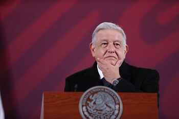 El presidente López Obrador (Foto: