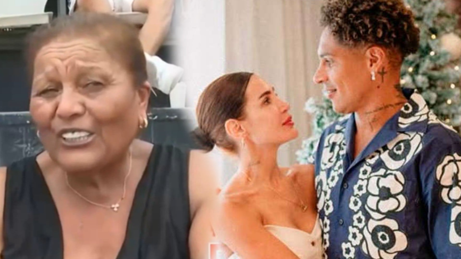 Doña Peta revela que ahora se lleva mejor con Ana Paula, pareja de Paolo Guerrero. Infobae Perú / Captura TV - Latina.