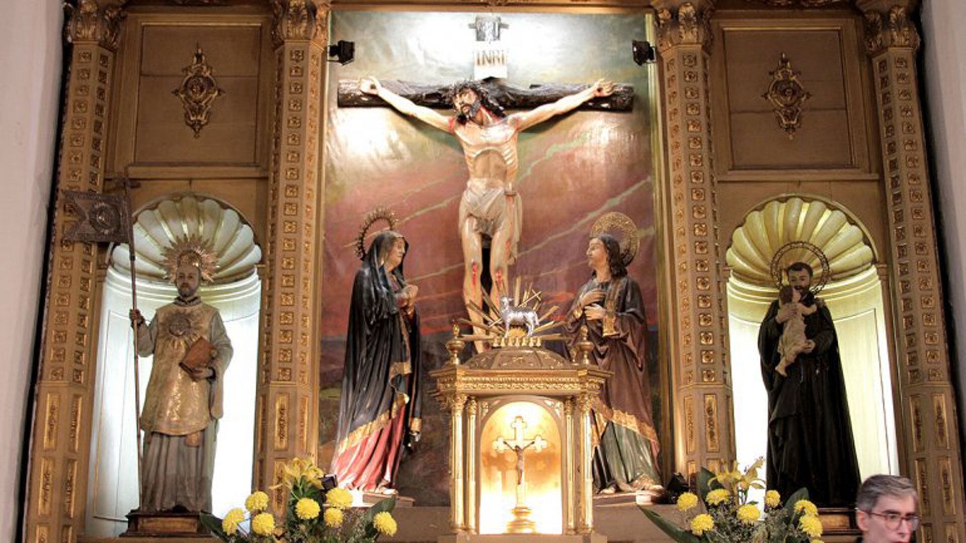 Capilla de la Casa de Ejercicios Espirituales